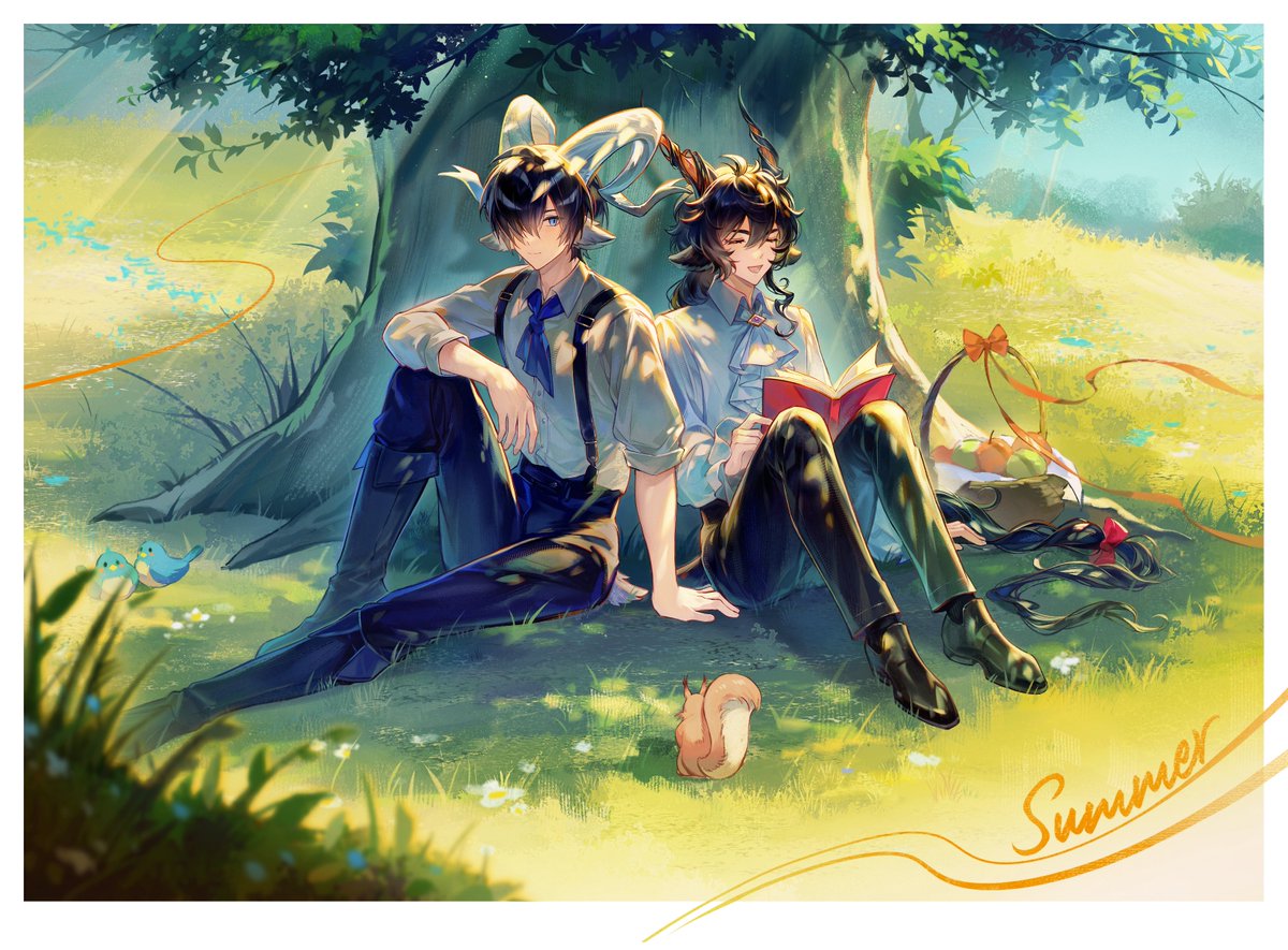 Urtica's summer   #颂键