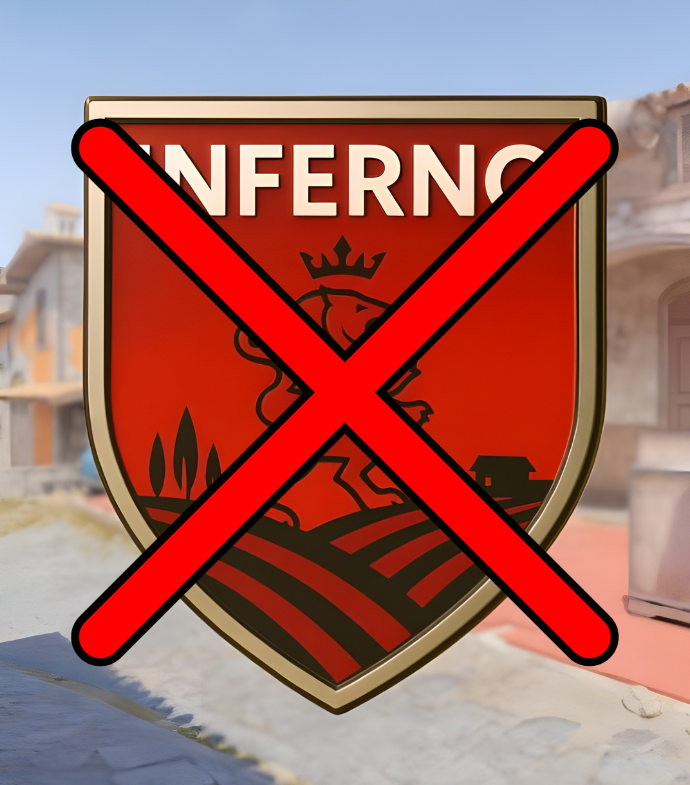 "I think Inferno was much better in CSGO"

m0NESY thinks Inferno is the worst map in CS2 ‼️
