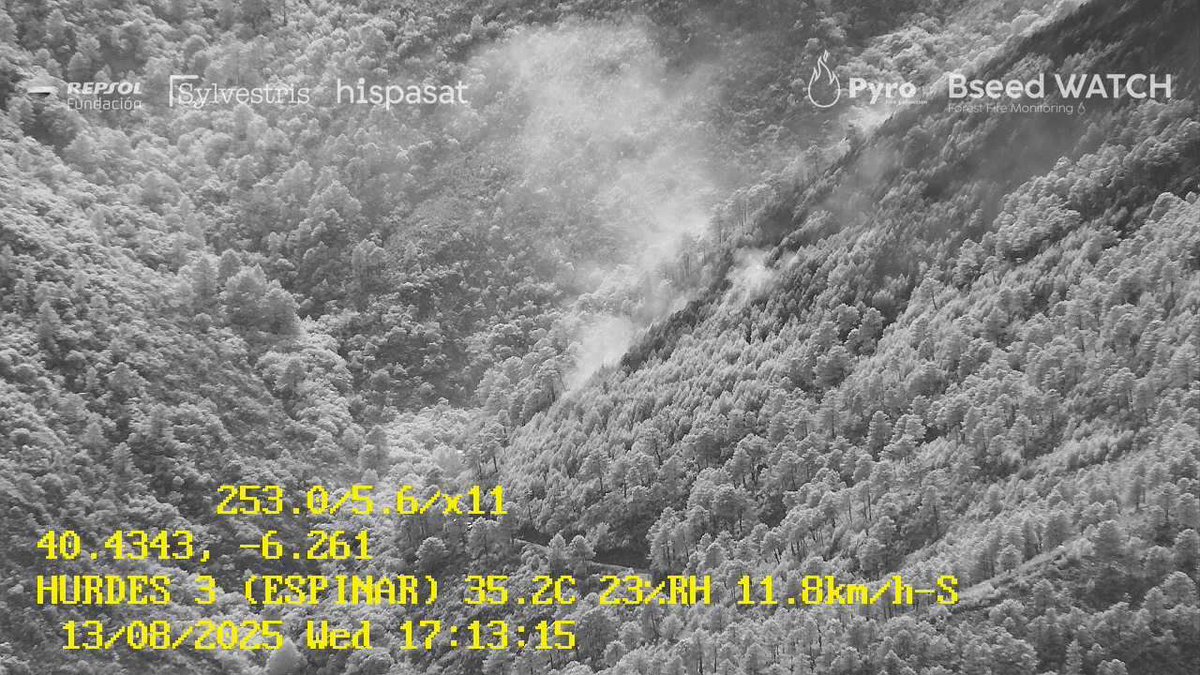 Pyrofire (@pyrofire) on Twitter photo Evolucion favorable en #IFCasaresdelashurdes Hora: 17:15 13/08/2025 Evolucion favorable en #IFCasaresdelashurdes Hora: 17:15 13/08/2025