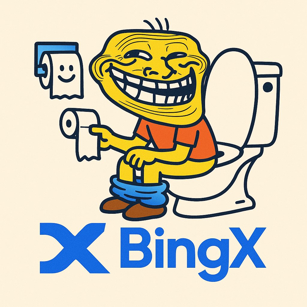 Prime_C10's tweet photo. My fridge is trolling me with this BingX face
$TROLL snacks!  #TROLL #BingX
@JayWaitlist @florinpop17
@MrPrey_ 

https://t.co/GwvsaBPUVt https://t.co/XFNo0NVd3e