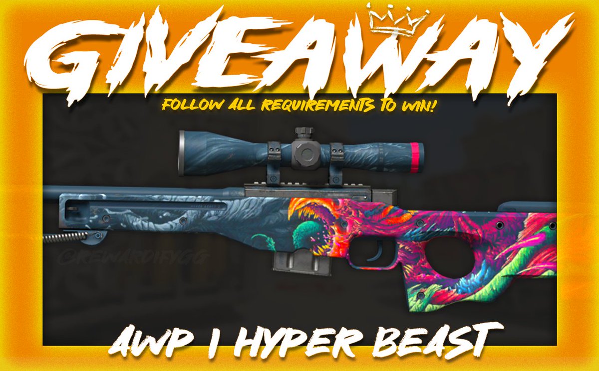 RewardifyGG's tweet photo. 💸 AWP | Hyper Beast [$40] 💸
💎 CSGO/CS2 Skin Giveaway 💎

⏩ Follow @RewardifyGG
🔁 Retweet
⬇️ Like + Subscribe ⬇️
https://t.co/eF8uZEIsLP
❗️ Watch the entire video to the end ❗️

🔜 Winner will be picked in a few days! GL! https://t.co/0nzzxp8L81