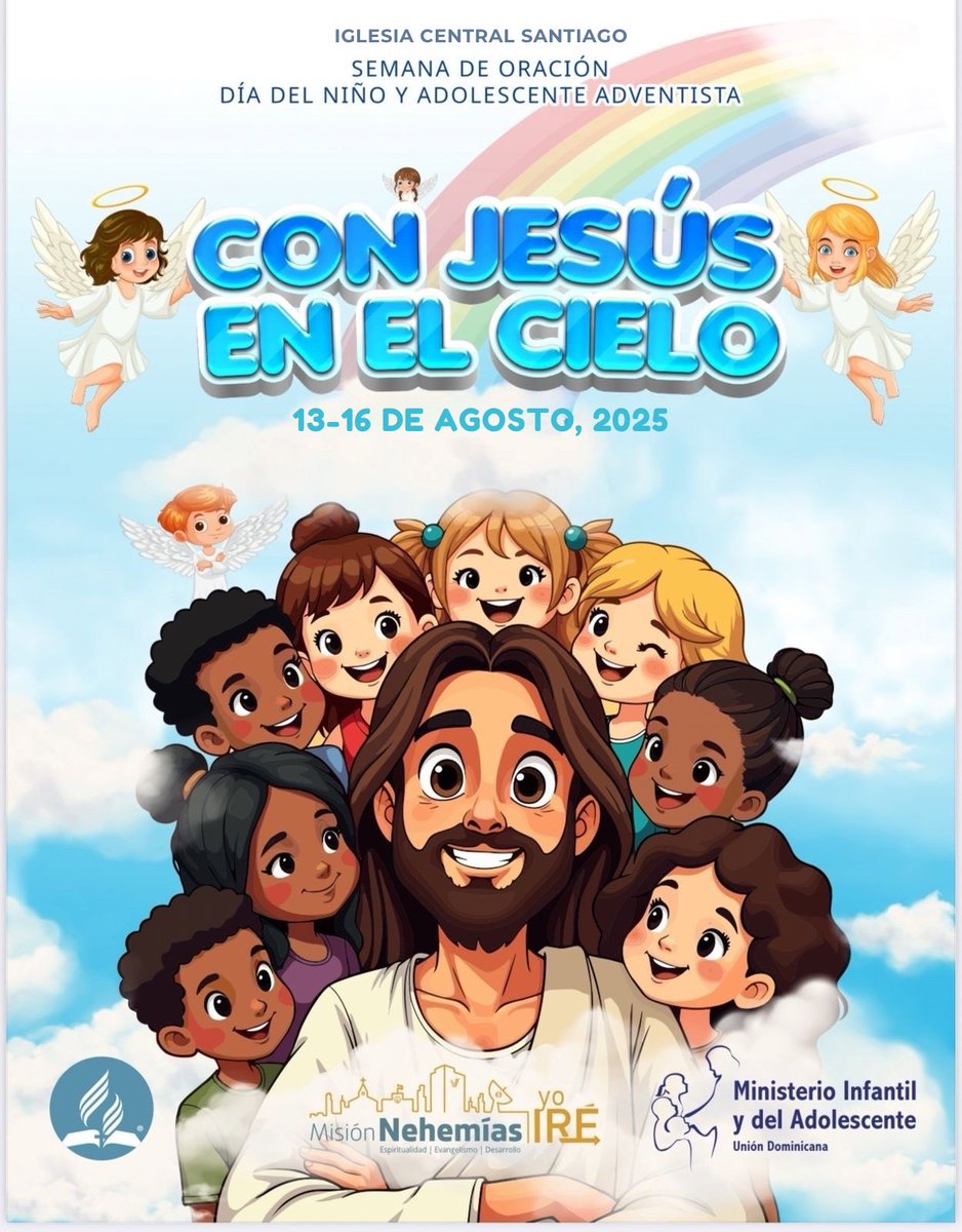 iasdcsrd's tweet photo. Agenda semanal 🙌 Ven a disfrutar de una programación preparada para tus hijos https://t.co/UxZCgUgegx