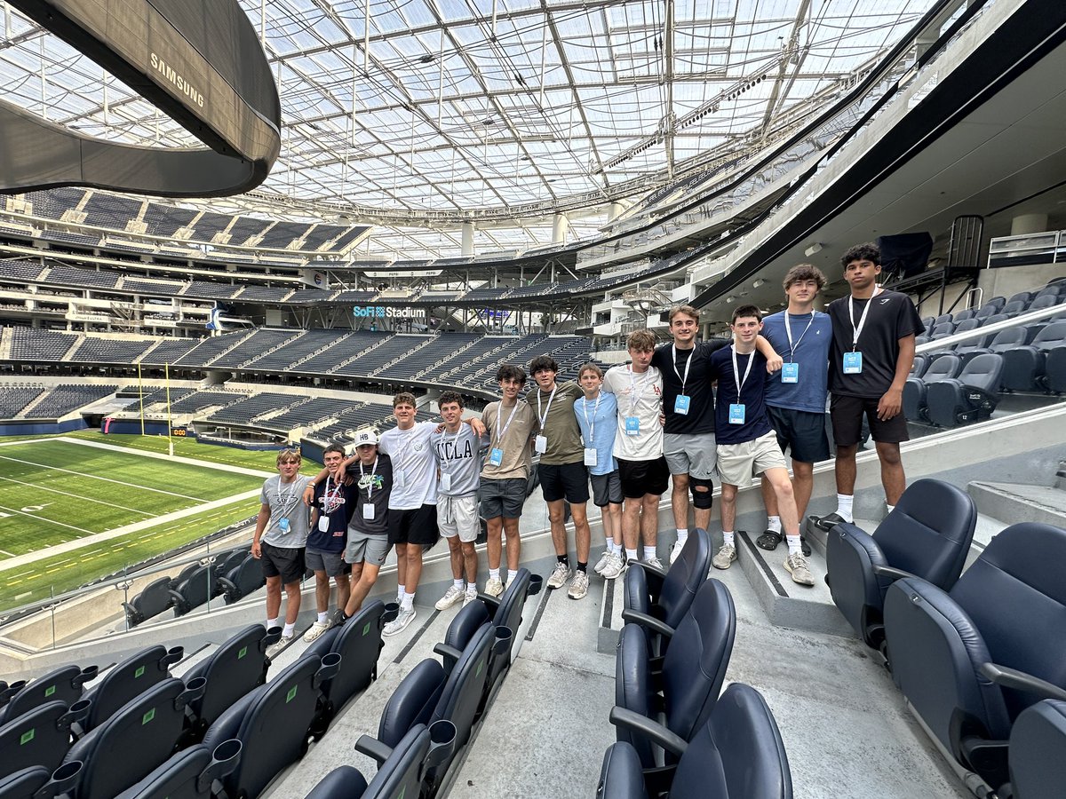 Highly recommend the tour <a href="/SoFiStadium/">SoFi Stadium</a> !  The kids loved it.  It is probably the most beautiful sports stadium in the world and the tour takes you to places you could never go on your own (lockeroom, luxury boxes etc) and it ends with time on the field to play !