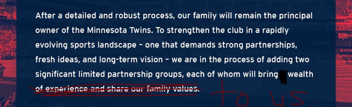 jaredblanchet's tweet photo. @RyanBurnsMN I fixed part of the statement for them https://t.co/JRWrR7goZC