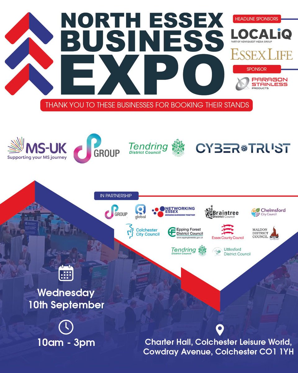 Networking Essex tweet media