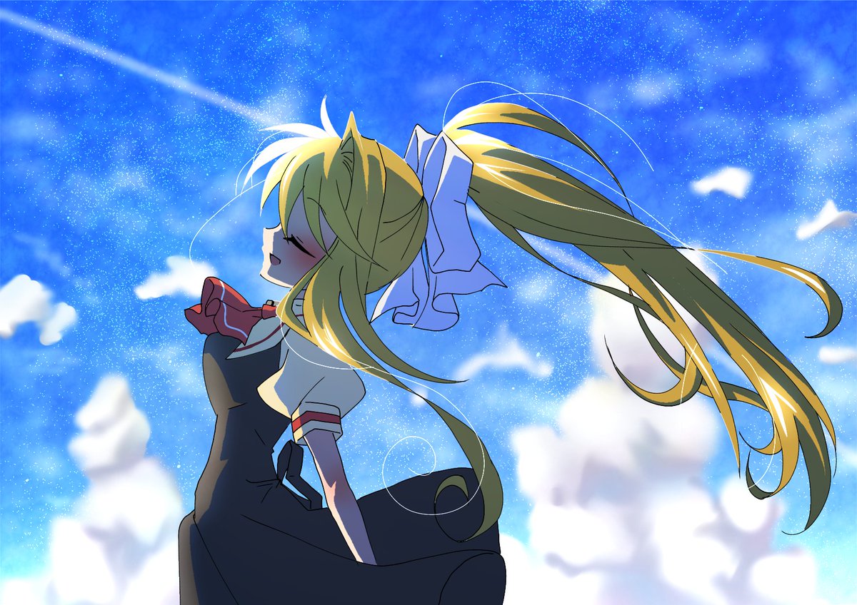 K*y様 リフレクションアート reflection art Lite 神尾観鈴 K*y様 リフレクションアート reflection art Lite 神尾観鈴 神尾