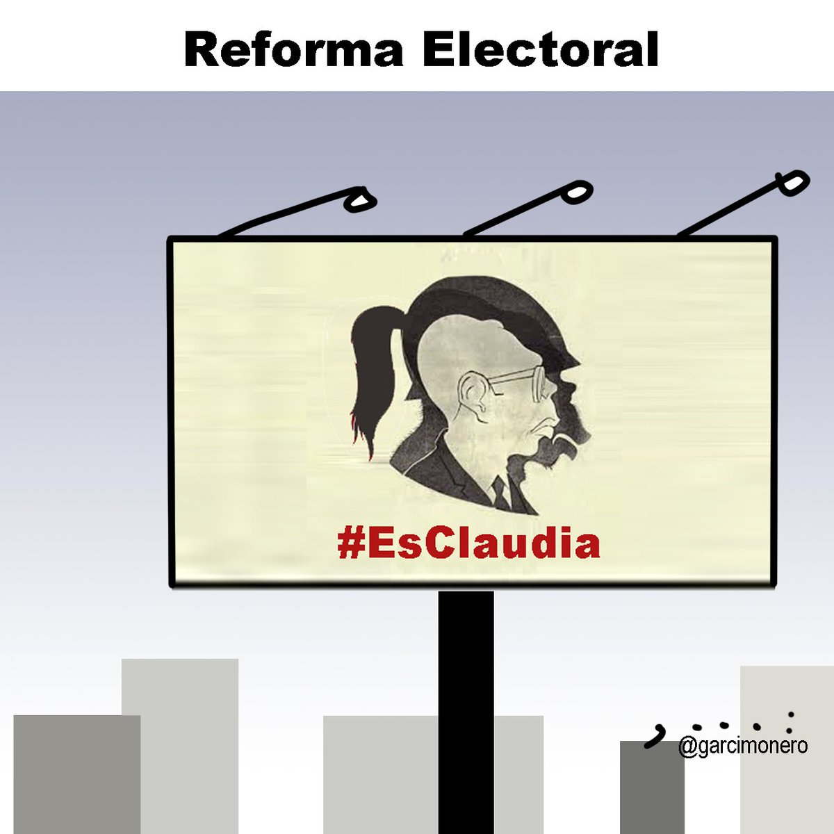 Garcimonero's tweet photo. 🚨 Morena impulsa una reforma electoral que nos regresa al México de Díaz Ordaz.
Cuando el gobierno controlaba las elecciones, era juez y parte y contaba los votos.
Cuando un solo partido ganaba TODO. 
🧵  #Hilachos con información de @ProyectoDossier https://t.co/S8xSQN2tfr