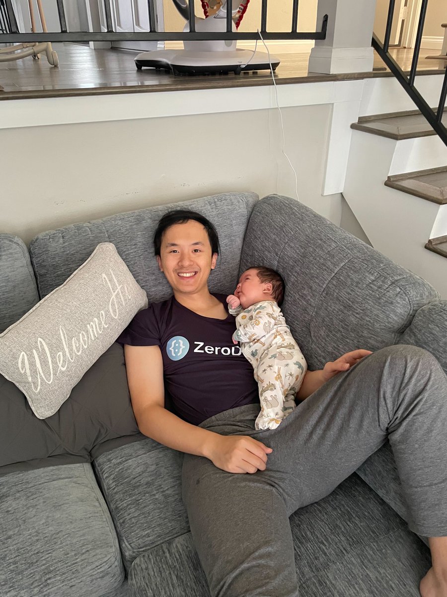 A baby and an acquisition.  It's been a whirlwind of a year.

I have a lot of reflections to share, but for now, I just want to say thank you to all the users, team members, partners, and investors of ZeroDev ❤️  Together we have pushed and will continue to push Web3 UX forward.