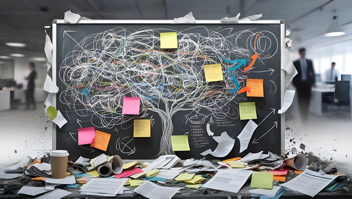 The nature of complex systems is complexity exists at multiple levels: industries, businesses, teams, and people. It's remarkable that nature and society ever find a status quo. Join the conversation via our Innovation and Change Group - comment below for details
#complexity