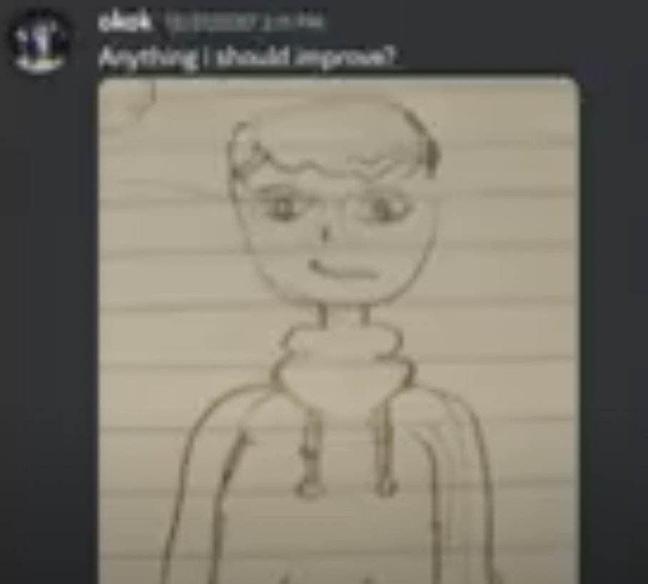 sigmabae's tweet photo. anything i should improve https://t.co/t9UvbRhego