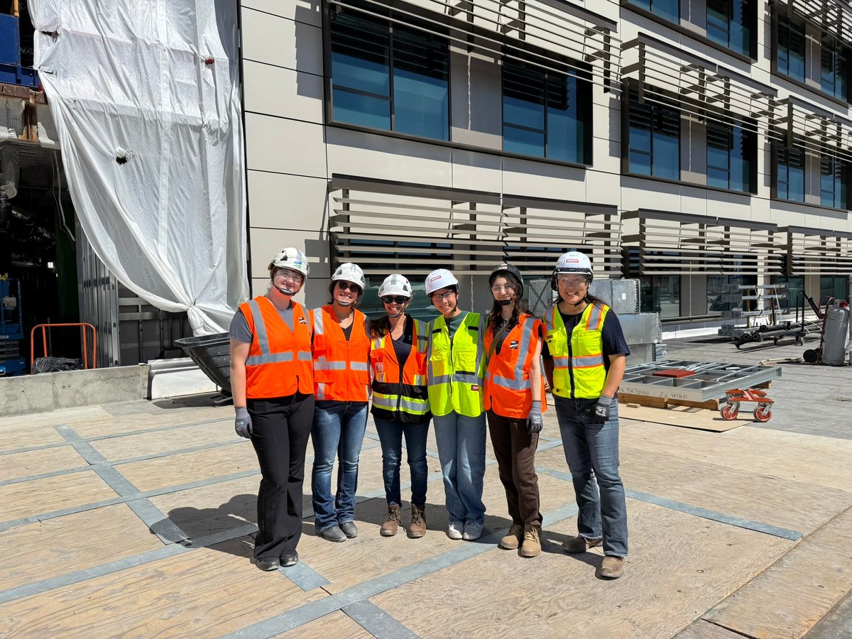 BKF_Engineers's tweet image. BKF interns joined HOK for a job walk at the Kaiser Roseville Hospital Expansion Tower. A big thanks to Belinda Young for the tour and insights! Great to see our design work in action!

#EngineeringInAction #InternshipExperience #HealthcareDesign