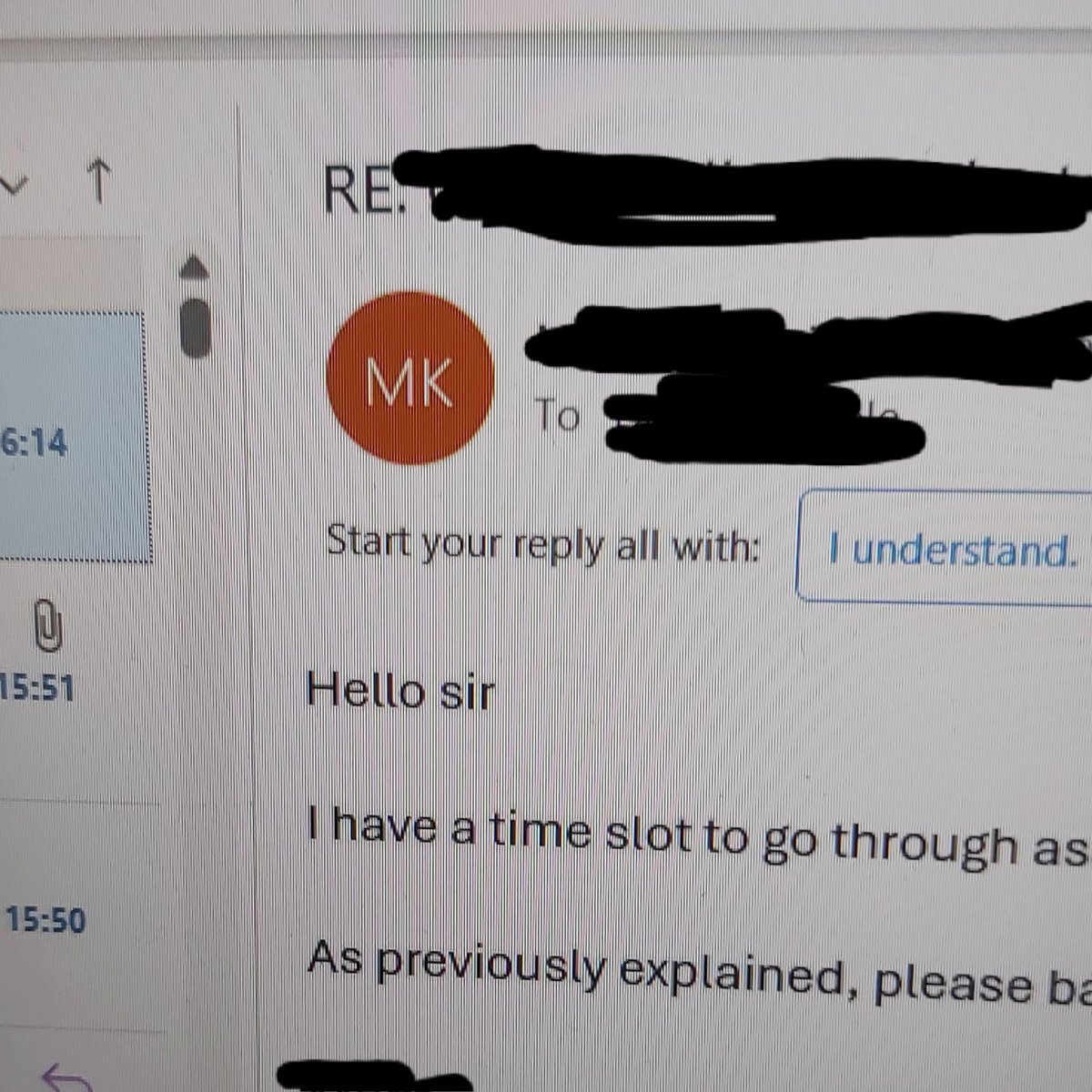 Just got called "Sir" in a work email, it feels incredibly wrong, I feel slightly disgusted as well