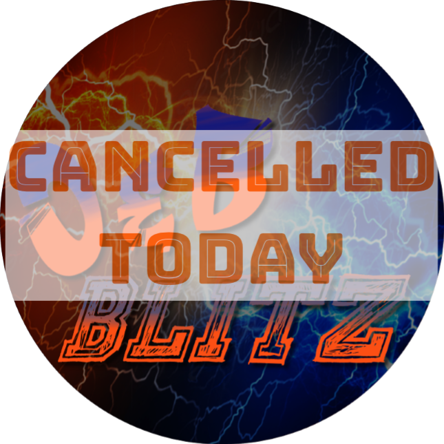 OrngNBlueNtwrk's tweet image. We do apologize #BroncosCountry. Due to unforseen circumstances, there will be no episode of Orange &amp;amp; Blue Blitz today on Orange &amp;amp; Blue Network. The show will return on Friday 8/15 @ 11a MST. #BroncosWorldOrder #DB4L
