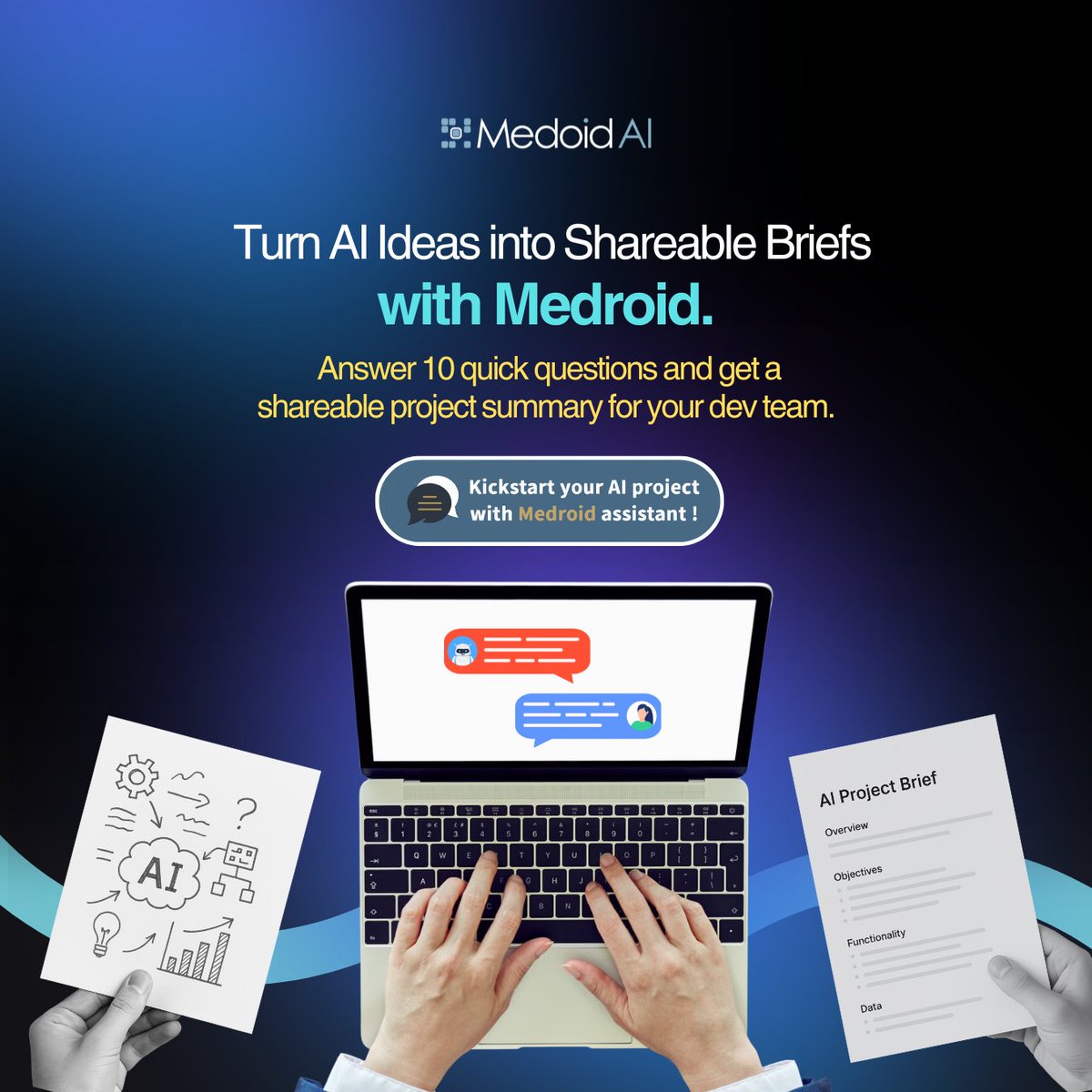 Medoid AI tweet media