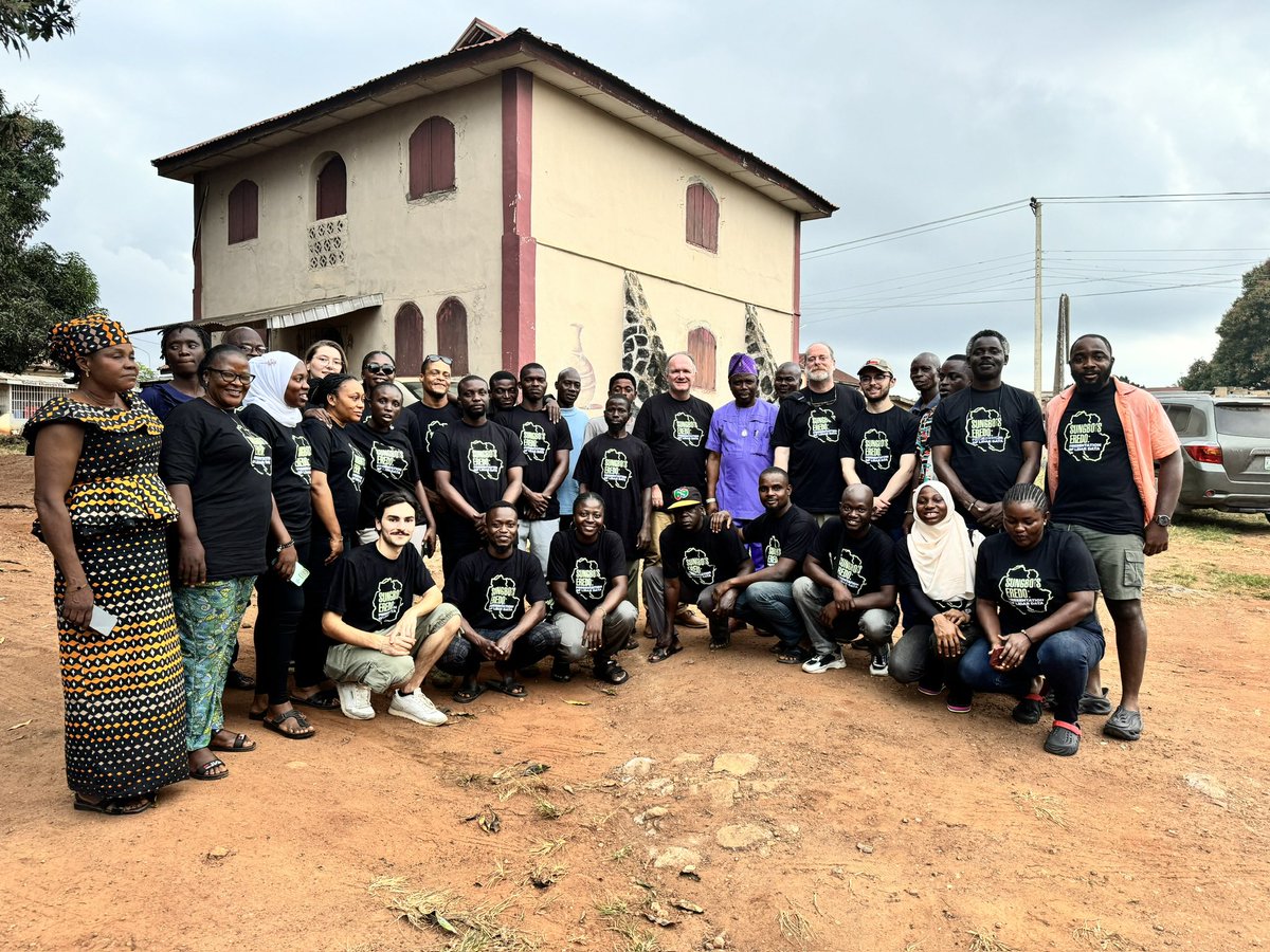 Stanosi101's tweet photo. IFE-SUNGBO ARCHAEOLOGICAL PROJECT (ISAP): Celebrating 10 years on the field. 

PART 1

Yesterday, we marked 10years of planning, excavation, analysis &amp; documentation on the ISAP. 

I will share a brief of everyone that has at some point worked on this amazing project.
@glchouin https://t.co/8M3zzLDGJq