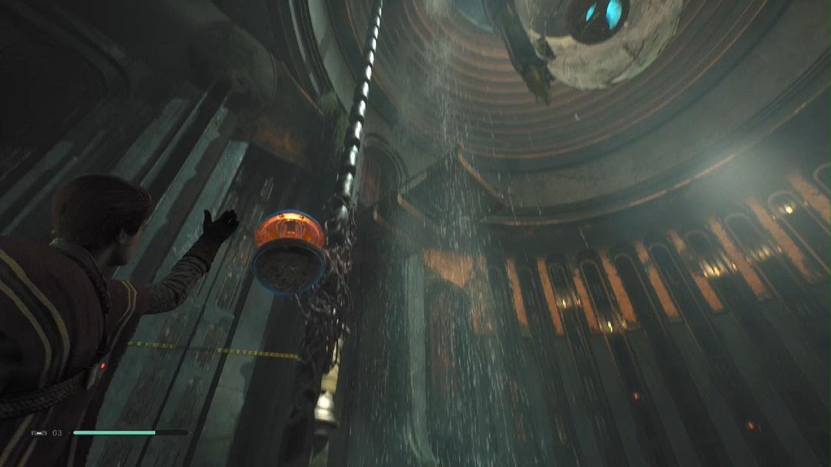 zoltan_makso's tweet image. BugWatch Codex – Optimalizálatlansági fejezet   „Ez már nem hiba. Hanem rendszerhiba. Nem kihívás. Hanem optimalizálatlanság. EA, a galaxis nem omlhat össze a saját súlya alatt.” #BugWatch #OptimizationFail #JediSurvivor #ZoltánMaksó