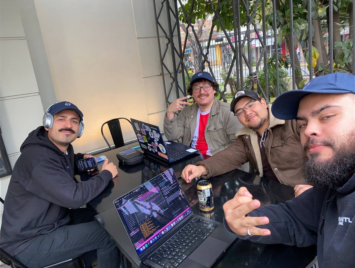 Dobprotocol (@dobprotocol) on Twitter photo It's fantastic to have our co-founders <a href="/opcastil/">Raging Bull</a> and @CryptoSadhu1 back in Chile!
Our first face-to-face meeting in Santiago. We're back to work full steam ahead to continue building Dobprotocol, working alongside <a href="/andresanemic/">andresanemic</a> and <a href="/blessed_ux/">Blessedux</a>. It's fantastic to have our co-founders <a href="/opcastil/">Raging Bull</a> and @CryptoSadhu1 back in Chile!
Our first face-to-face meeting in Santiago. We're back to work full steam ahead to continue building Dobprotocol, working alongside <a href="/andresanemic/">andresanemic</a> and <a href="/blessed_ux/">Blessedux</a>.