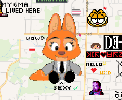 Finally able to go back on Wplace

All the fanarts are still here, nice to see that people are caring about them ! There's probably more of them now, feel free to share them in the comments

#TheBadGuys #TheBadGuys2