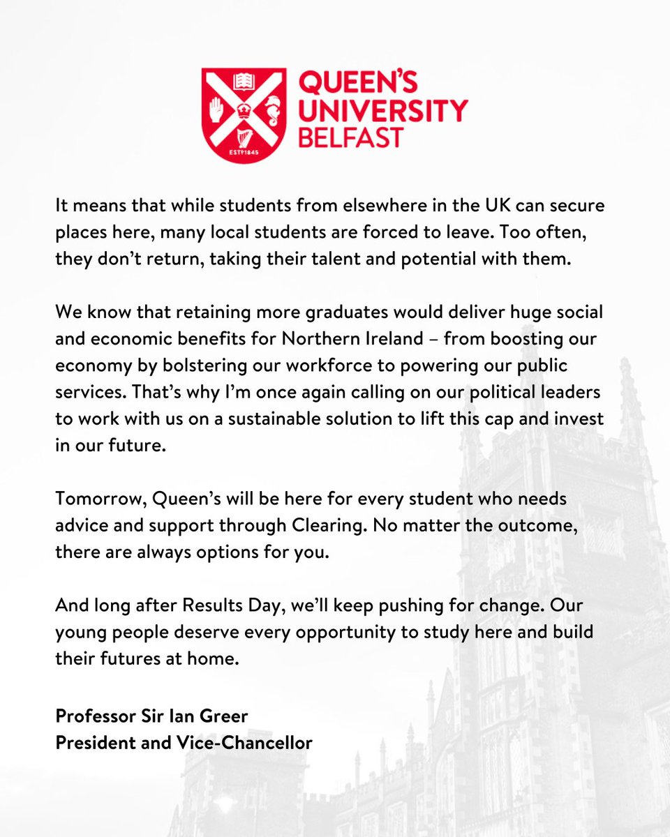 Queen's University Belfast 🎓 tweet media