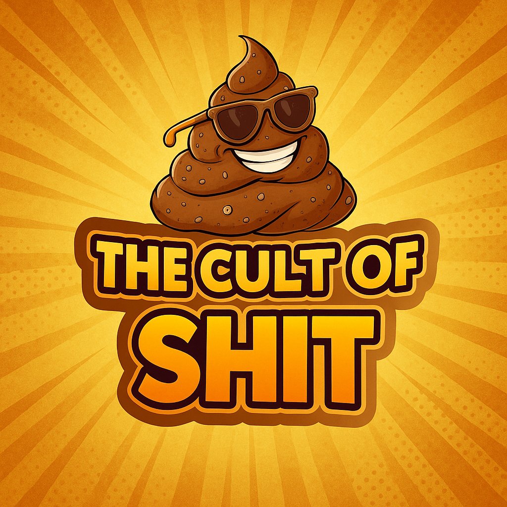 cultofshitGSYS's tweet photo. $CSHIT doesn’t wait, doesn’t warn… it strikes.
Buy now or die broke.
#rulandofun $GSYS #CSHIT #blue20 https://t.co/xyGvQdE7Oi