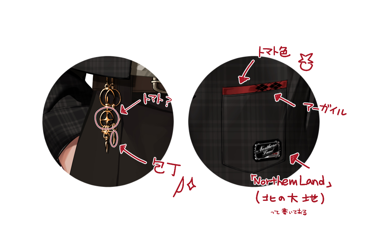 🍅🔪　#神田笑一新衣装