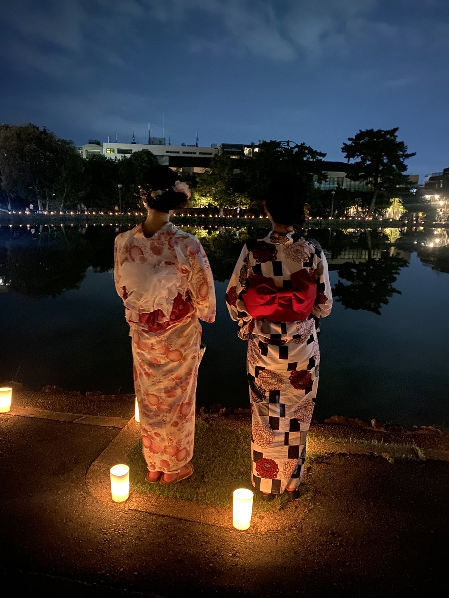 【公式】なら燈花会(とうかえ) tweet media