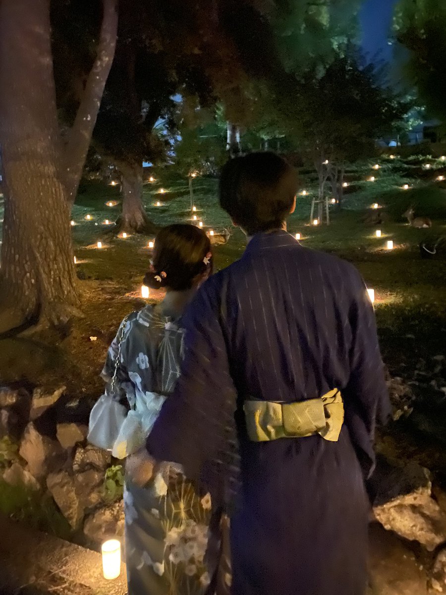 【公式】なら燈花会(とうかえ) tweet media