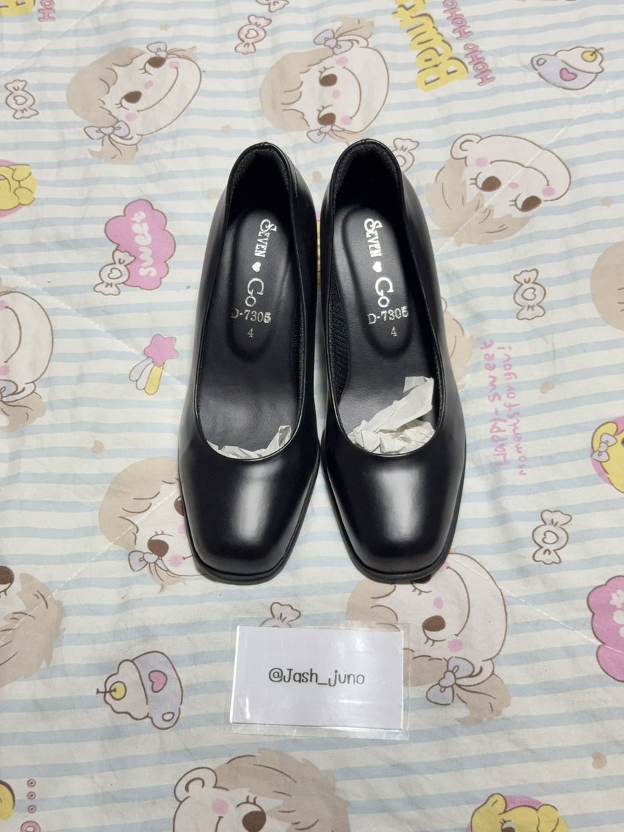 Jash_juno's tweet photo. ส่งต่อคัชชู size 36 เบอร์ 4  ส้นสูง 2 นิ้ว
จาก joy uniforms
🐝300 รส 
ยังไม่ได้ใส่ค่ะ 
มีกล่องรองเท้าอยู่ค่ะ 
#ส่งต่อรองเท้า #ส่งต่อคัชชู #ส่งต่อรองเท้าคัชชู #ส่งต่อรองเท้ามือ2 https://t.co/gVGg7U3gfx