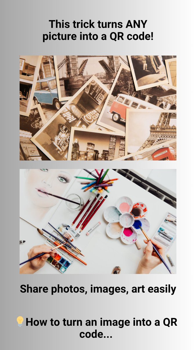 NetblitzApp's tweet image. Turn your images into a shareable QR-powered portal. Gallery ready in minutes.

Here's how to do it...
#digitalalbum #QRcodemarketing #digitalstorytelling