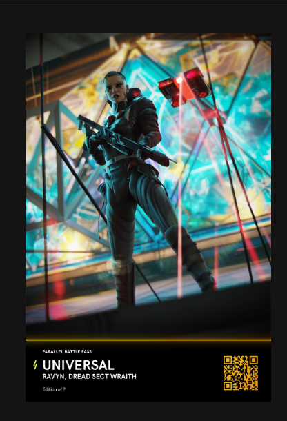 Been wanting one ever since it was used against me a couple days ago... Here comes <a href="/quixoticflux888/">qFlux888 (Chill Mode)</a> sending me one . Thanks so much!!! For <a href="/ParallelTCG/">Parallel</a> 😎😎😎😎