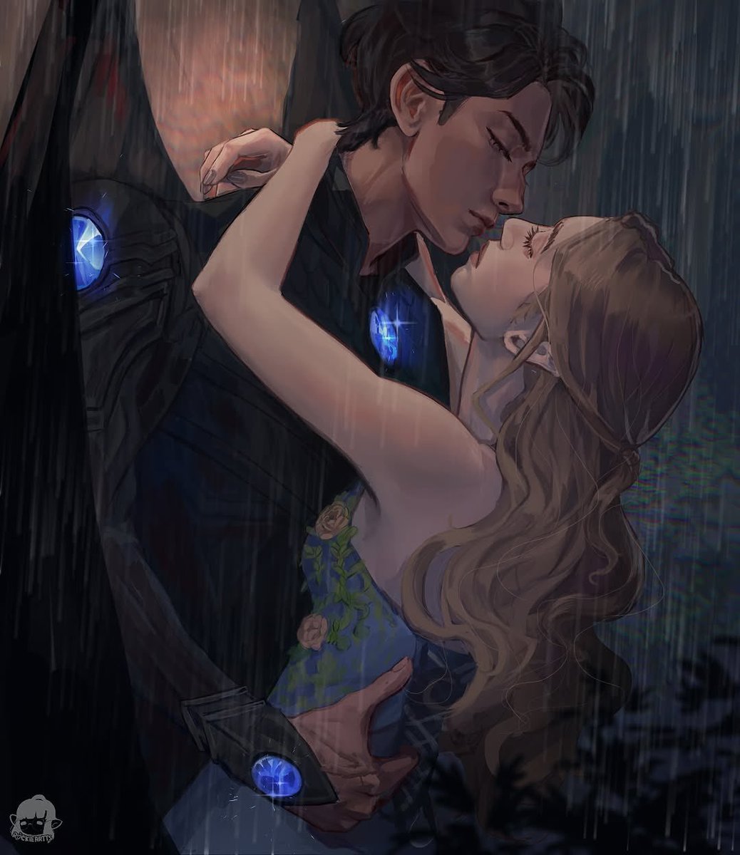 elrielvault's tweet photo. Then his gaze shifted to Elain, and though it was utterly neutral, something charged went through it. Between them.

Art by rockieartt commission by morgansecretgarden 🫶🏻 https://t.co/4N9xLcInhn