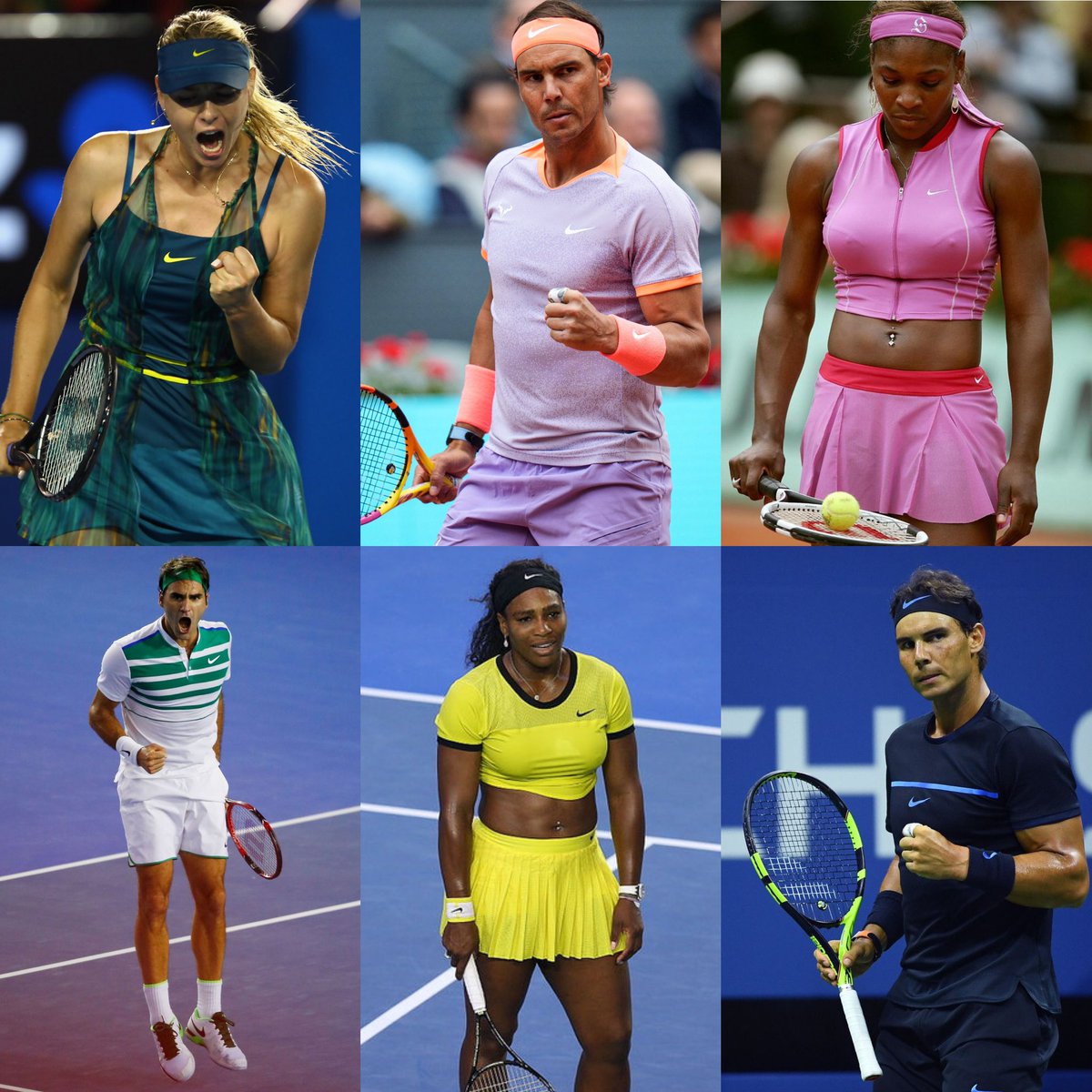 Nike used to be a serious brand…