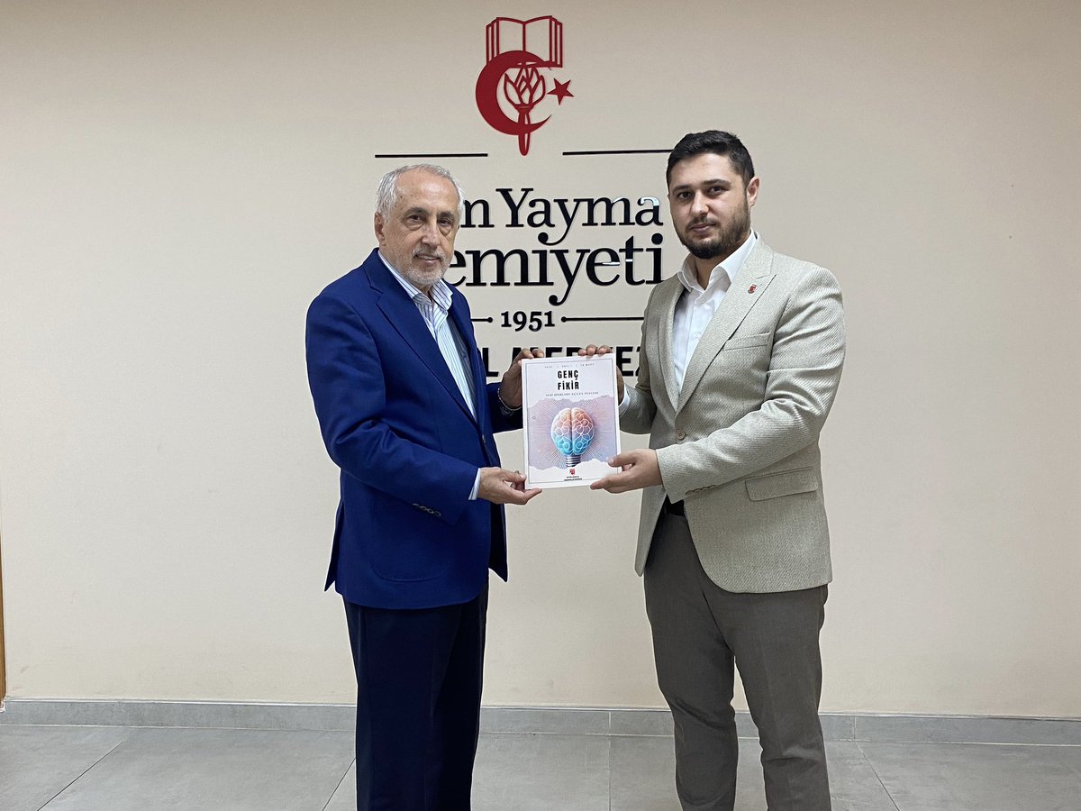 Genel Başkanımız Sayın Tahsin BAŞARI, İlim Yayma Cemiyeti Genel Başkanı Sayın Yusuf TÜLÜN’ü ziyaret etti.