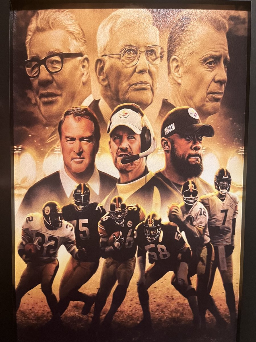 What Steelers would be on your Mt. Rushmore? You could only put 4 individuals.