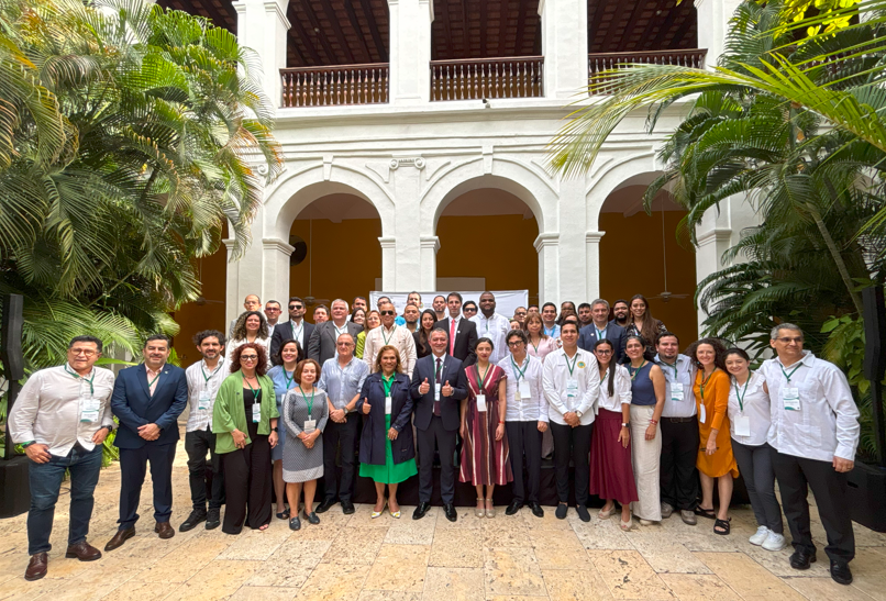 📌 Iniciamos la X Reunión de la <a href="/RedSpaa/">RedSPAA</a> en #Cartagena 🇨🇴

Desde FAO🇨🇴, junto a Brasil, Colombia y 18 países, impulsamos sistemas públicos de abastecimiento más justos y sostenibles.

#RedSPAA #SeguridadAlimentaria #CooperaciónSurSur