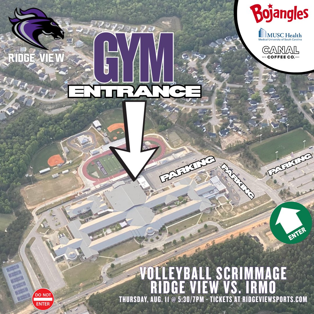 Ridge View Sports (@ridgeviewsports) on Twitter photo It's Volleyball time at <a href="/rvhs/">Ridge View High School: A Med Pro Magnet</a> on Thursday, August 14!
Tickets for the scrimmage are posted at RidgeViewSports.com and in the Ridge View Blazers App.
#NextLevel It's Volleyball time at <a href="/rvhs/">Ridge View High School: A Med Pro Magnet</a> on Thursday, August 14!
Tickets for the scrimmage are posted at RidgeViewSports.com and in the Ridge View Blazers App.
#NextLevel