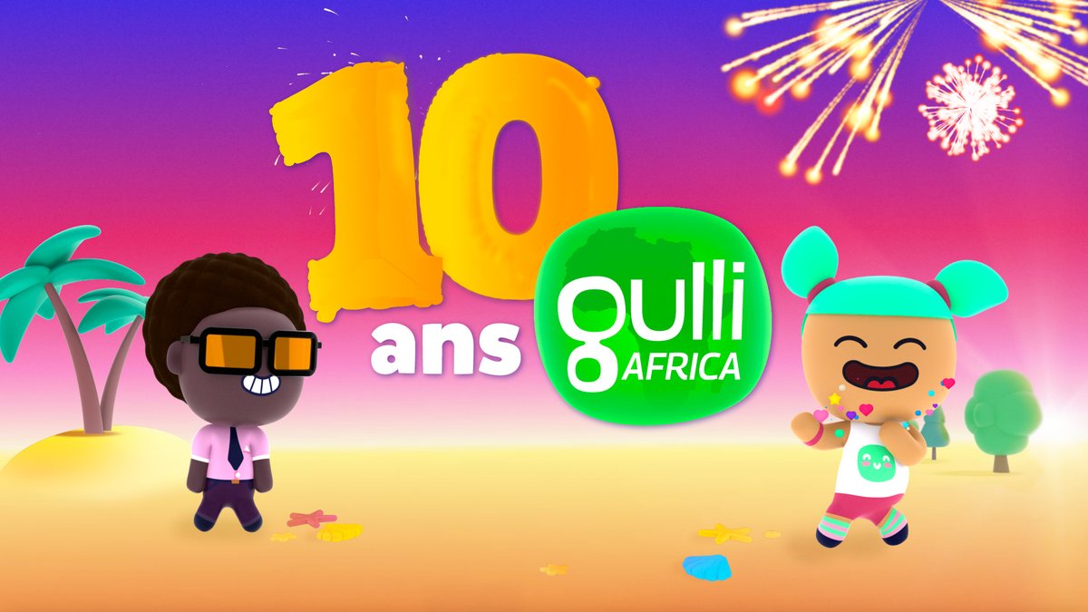 Gulli Africa organise un jeu concours pour ses 10 ans.
La chaîne est né en mars 2015.

Un aperçu de ce que pourrait donner visuellement les 20 ans de Gulli ?