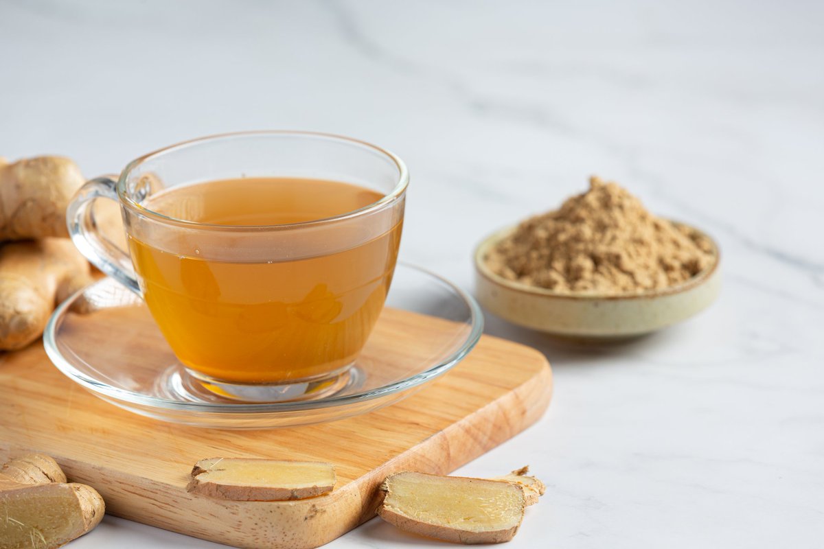 rafamall's tweet photo. 🚨🌿"When life gives you stress, bloating, or a sore throat... Ginger tea said 'I got you.' Who needs this today?"

#gingertea #ginger 
#inflammationrelief #digestion #cox #holistic 
#naturalspices https://t.co/DMtaCnja82