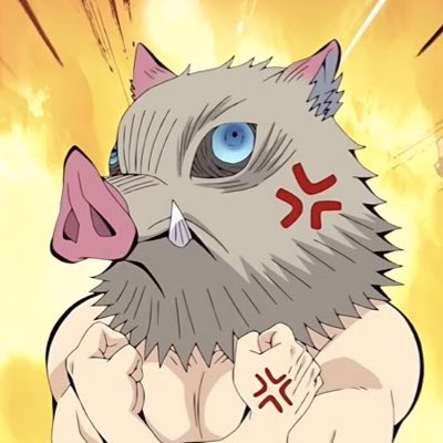 fhoisan's tweet photo. on temporary swap as Hashibira Inosuke https://t.co/vWnf9ZYapz