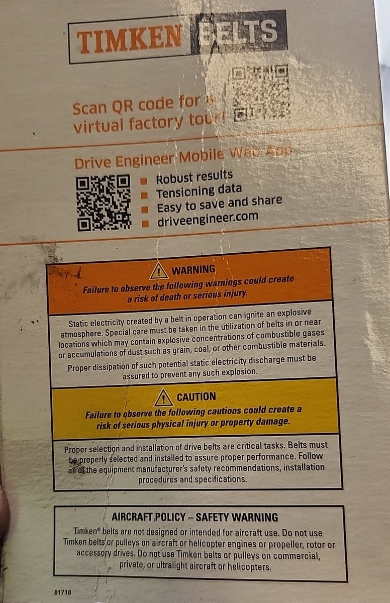 I'm a retired commercial aircraft mechanic. Over the years I've also worked on private and even experimental aircraft but I've yet to change a belt on anything that flew. 

Has anyone even change a belt on a helicopter or anything else to flies?