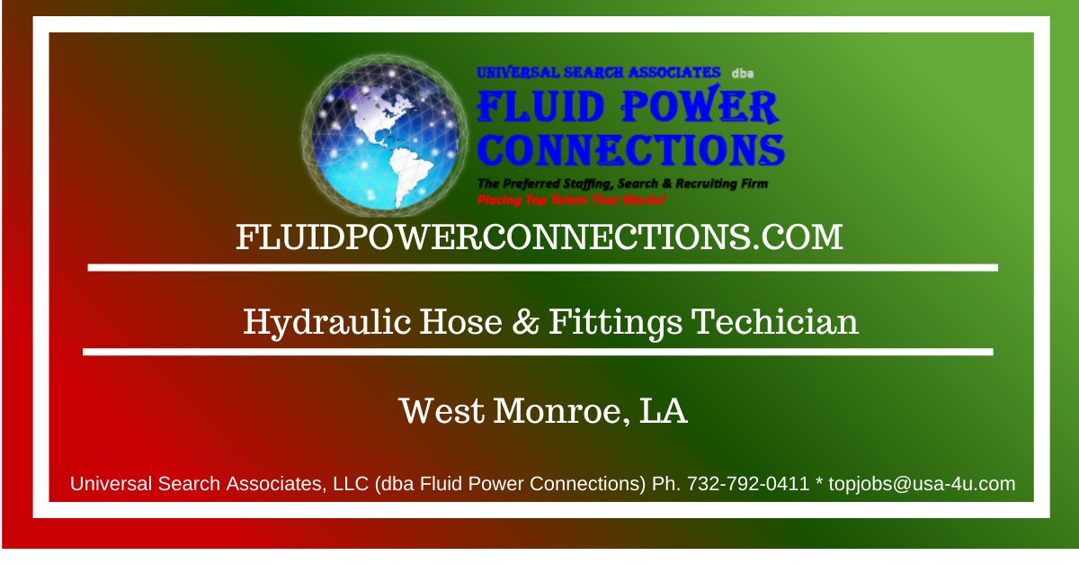 Fluid Power Jobs tweet media