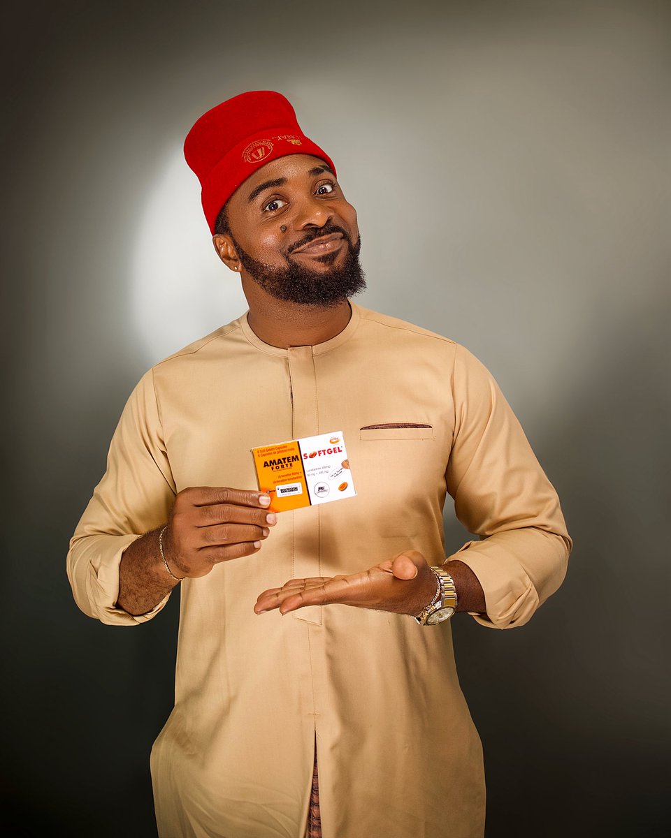 uzorarukwe's tweet photo. Odogwu no dey do trial and error with malaria. Na why e dey steady protect himself with @AmatemSoftgel only the BEST! https://t.co/ZsosoLDmID