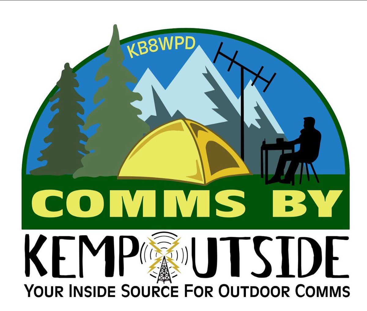 KB8WPD's tweet photo. First post! Comms By Kemp Outside is coming soon! #KempOutside https://t.co/rol35LD22N