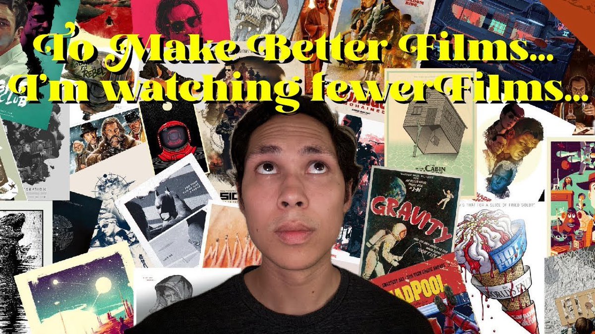 New video on the topic of filmmakers who watch too many films…

youtu.be/iVraeSfTmwY?si…