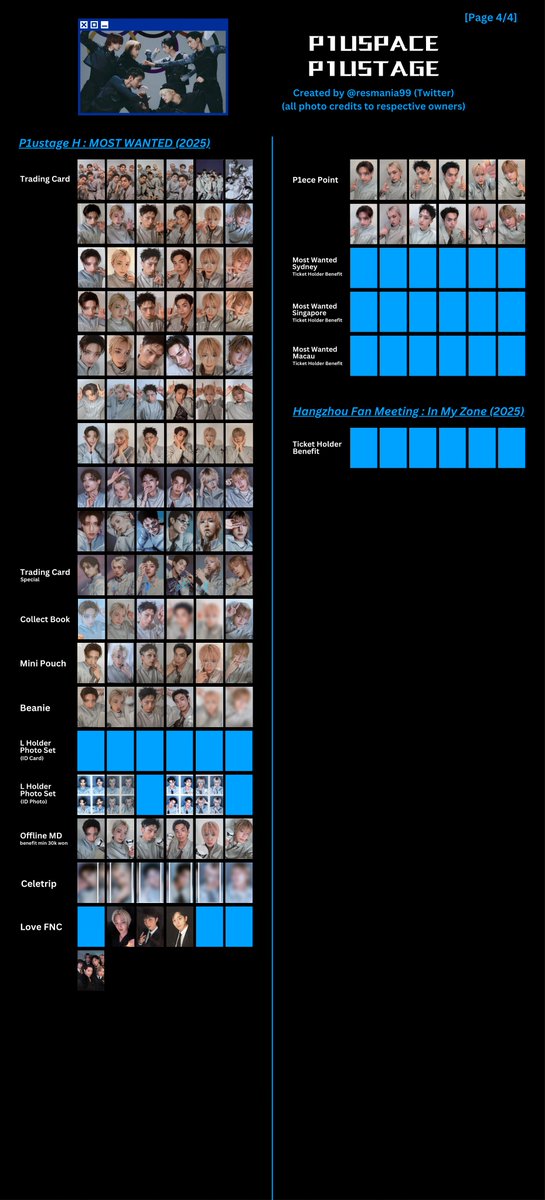 p1harmony most wanted concert MD photocard template (any updates