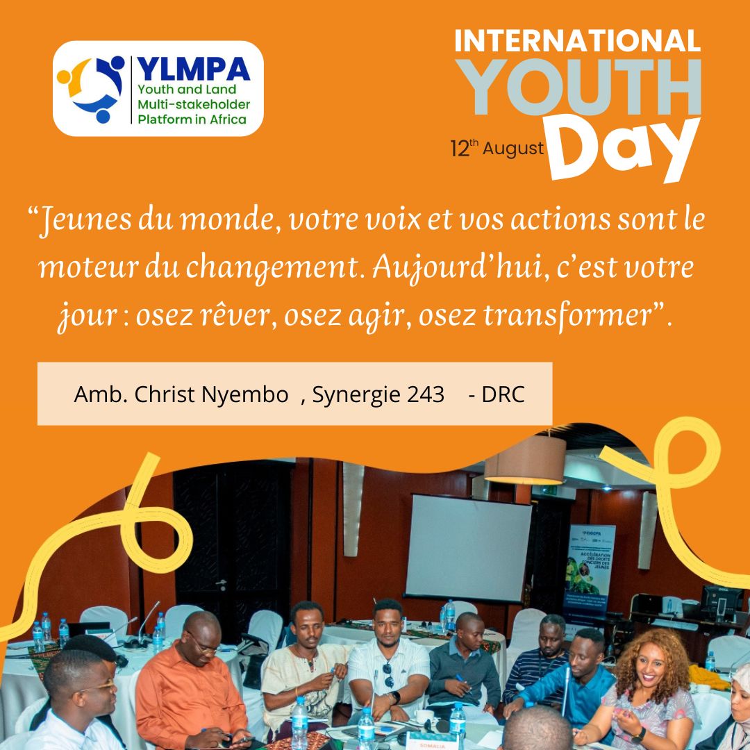 AmbCNB's tweet photo. Honoré d’être immortalisé par @YLMPA en cette #InternationalYouthDay 🙏
Grand merci à mon frère Innocent 🇧🇯, fondateur visionnaire de cette plateforme panafricaine qui élève et connecte la jeunesse africaine à travers le monde.
#YouthLeadership #Synergie243 #YLMPA https://t.co/pAR7J8f8U7