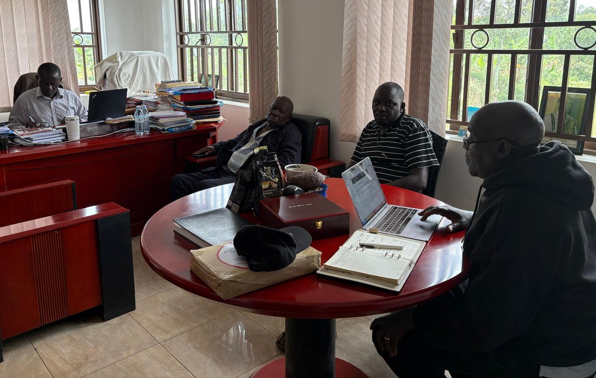Earlier today:
Our team had a successful meeting with the Ankole Coffee Producers Cooperative Union (<a href="/ACPCULTD1/">ACPCU LTD</a>, <a href="/acpcu_ltd/">Ankole Coffee</a>) at their headquarters in Kabwohe, Sheema. The meeting explored potential partnerships.

We are looking forward to many more years of generating wealth