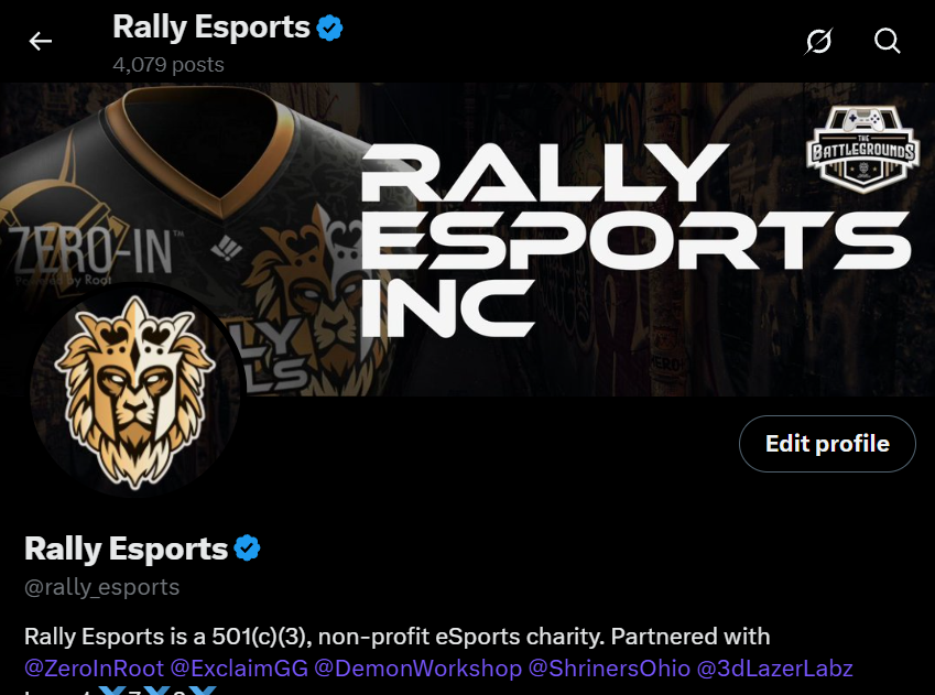 rally_esports's tweet photo. New banner, who dis?๐
If Dog Water always looks this good (it does), weโll drink it ourselves. ๐ถ๐ฆ๐ฆ #RallyUp #IYKYK