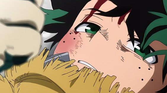 I mentally and physically cannot move on from YOU’RE NEXT izuku 😭😭😭😭