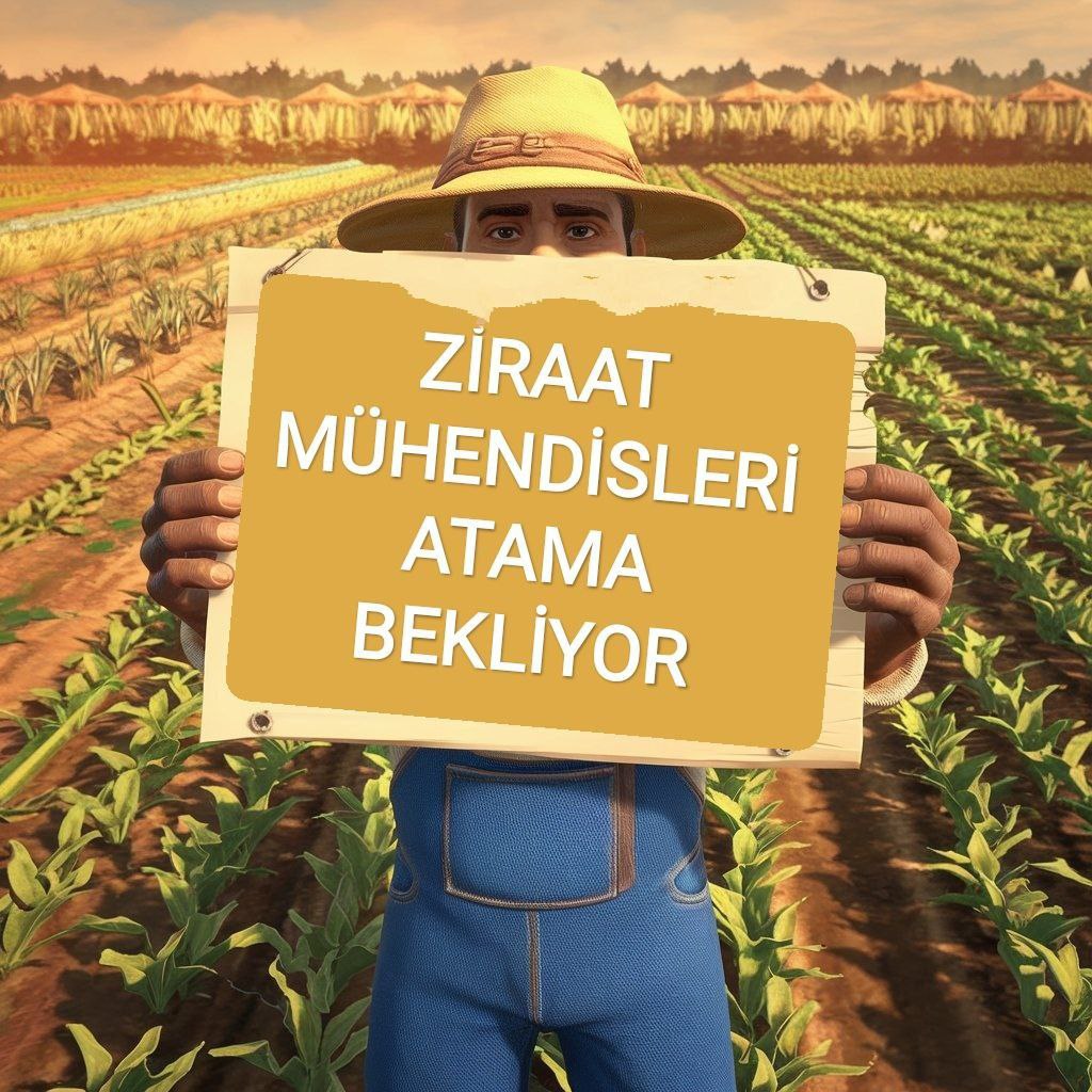 TARIM, ÜLKENİN GELİŞİMİ İÇİN İLK BASAMAKTIR. GENÇ ZİRAAT MÜHENDİSLERİ OLARAK SAHADA YER ALARAK İŞİMİZİN BAŞINDA OLMAK İSTİYORUZ. 
<a href="/TCTarim/">T.C. Tarım ve Orman Bakanlığı</a> <a href="/ibrahimyumakli/">İbrahim Yumaklı</a> <a href="/ahmtbgc/">Dr. Ahmet Bağcı</a> <a href="/tarimormanpgm/">Personel Genel Müdürlüğü</a>
<a href="/Seyfullahaslntk/">Seyfullah Arslantürk</a> <a href="/bekirgizligider/">Ebubekir GİZLİGİDER</a> 
<a href="/AhmetGumen/">Ahmet GÜMEN</a>
<a href="/akadirpolat1/">Abdulkadir Polat</a>
#Tarıma2BinZiraatMüh